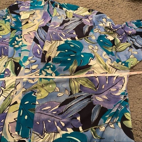 J. Suzette And Company Cardigan Plus Size 3X - Picture 8 of 10